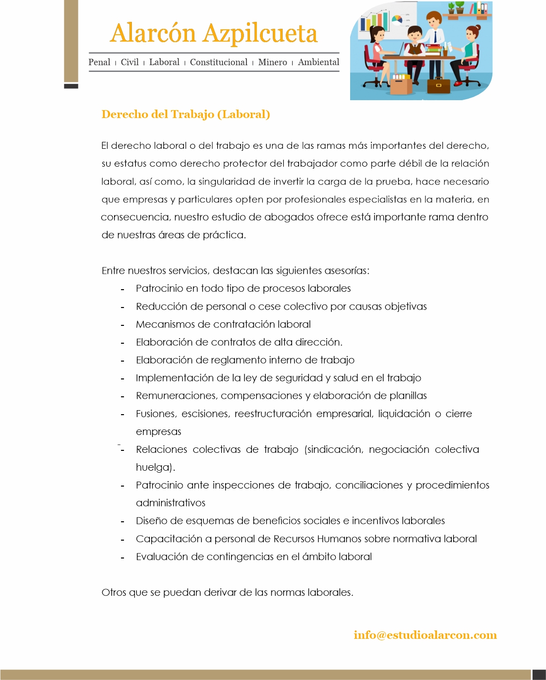 servicio laboral